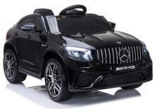 Lean Toys Electric Ride-On Car  Mercedes Art.QLS-5688 Black Mašīna ar akumulatoru