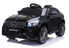 Lean Toys Electric Ride-On Car  Mercedes Art.QLS-5688 Black Mašīna ar akumulatoru