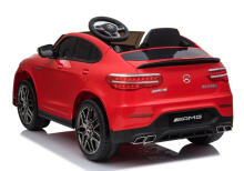 Lean Toys Electric Ride-On Car  Mercedes Art.QLS-5688 Red Mašīna ar akumulatoru