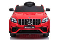 Lean Toys Electric Ride-On Car  Mercedes Art.QLS-5688 Red Mašīna ar akumulatoru
