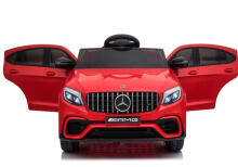 Lean Toys Electric Ride-On Car  Mercedes Art.QLS-5688 Red Mašīna ar akumulatoru