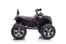 Lean Toys  Electric Ride On Quad Art.QLS-3288 Black Электромобиль/квадроцикл детский