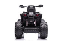 Lean Toys  Electric Ride On Quad Art.QLS-3288 Black Электромобиль/квадроцикл детский