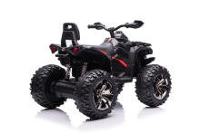 Lean Toys  Electric Ride On Quad Art.QLS-3288 Black Электромобиль/квадроцикл детский
