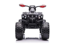Lean Toys  Electric Ride On Quad Art.QLS-3288 Black Электромобиль/квадроцикл детский