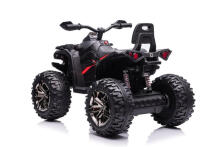Lean Toys  Electric Ride On Quad Art.QLS-3288 Black Электромобиль/квадроцикл детский