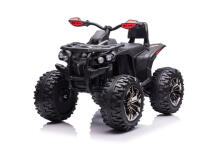 Lean Toys  Electric Ride On Quad Art.QLS-3288 Black Электромобиль/квадроцикл детский