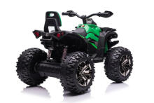 Lean Toys  Electric Ride On Quad Art.QLS-3288 Green Elektromobiļa kvadrocikls bērniem