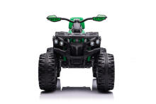 Lean Toys  Electric Ride On Quad Art.QLS-3288 Green Elektromobiļa kvadrocikls bērniem