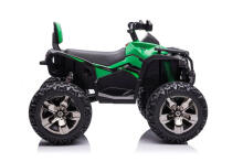 Lean Toys  Electric Ride On Quad Art.QLS-3288 Green Elektromobiļa kvadrocikls bērniem