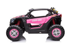 Lean Toys  Electric Ride On Car Art.XB-2118 Pink  Bērnu elektromobiļs/ kvadrocikls