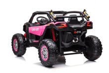 Lean Toys  Electric Ride On Car Art.XB-2118 Pink  Bērnu elektromobiļs/ kvadrocikls