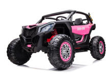 Lean Toys  Electric Ride On Car Art.XB-2118 Pink  Bērnu elektromobiļs/ kvadrocikls