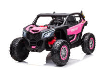 Lean Toys  Electric Ride On Car Art.XB-2118 Pink  Bērnu elektromobiļs/ kvadrocikls