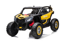 Lean Toys  Electric Ride On Car Art.XB-2118 Gold  Bērnu elektromobiļs/ kvadrocikls