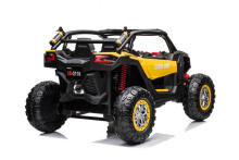 Lean Toys  Electric Ride On Car Art.XB-2118 Gold  Bērnu elektromobiļs/ kvadrocikls
