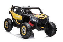Lean Toys  Electric Ride On Car Art.XB-2118 Gold  Bērnu elektromobiļs/ kvadrocikls