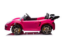 Lean Toys  Electric Ride On Car Art.S322 Pink