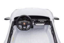 Lean Toys  Electric Ride On Car Art.S322 White Bērnu elektromobiļs