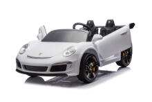 Lean Toys  Electric Ride On Car Art.S322 White Bērnu elektromobiļs