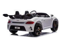 Lean Toys  Electric Ride On Car Art.S322 White Bērnu elektromobiļs