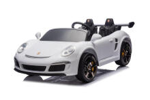 Lean Toys  Electric Ride On Car Art.S322 White Bērnu elektromobiļs