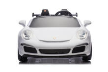 Lean Toys  Electric Ride On Car Art.S322 White Bērnu elektromobiļs