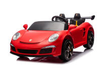 Lean Toys  Electric Ride On Car Art.S322 Red Bērnu elektromobiļs