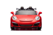 Lean Toys  Electric Ride On Car Art.S322 Red Bērnu elektromobiļs