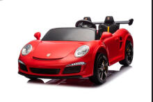 Lean Toys  Electric Ride On Car Art.S322 Red Bērnu elektromobiļs