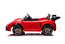 Lean Toys  Electric Ride On Car Art.S322 Red Bērnu elektromobiļs