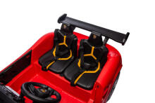 Lean Toys  Electric Ride On Car Art.S322 Red Bērnu elektromobiļs