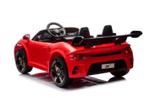 Lean Toys  Electric Ride On Car Art.S322 Red Bērnu elektromobiļs
