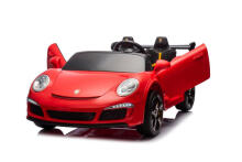 Lean Toys  Electric Ride On Car Art.S322 Red Bērnu elektromobiļs