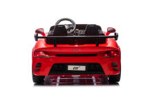 Lean Toys  Electric Ride On Car Art.S322 Red Bērnu elektromobiļs