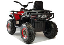 Lean Toys Electric Quad Art.XMX607 Painted Pink  Детский электромобиль/квадроцикл