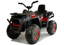Lean Toys Electric Quad Art.XMX607 Painted Blue  Детский электромобиль/квадроцикл