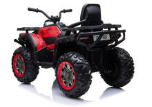 Lean Toys Electric Quad Art.XMX607 Painted Red Spider Детский электромобиль/квадроцикл