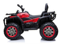 Lean Toys Electric Quad Art.XMX607 Painted Red Spider Детский электромобиль/квадроцикл