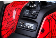 Lean Toys Electric Quad Art.XMX607 Painted Red Spider Детский электромобиль/квадроцикл