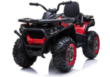 Lean Toys Electric Quad Art.XMX607 Painted Red Spider Детский электромобиль/квадроцикл