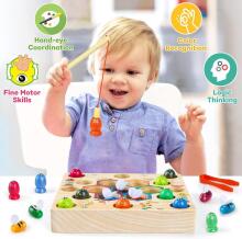 Cooljoy Magnetic Fishing Game Toy Art.23864  Galdā spēle Jautrā makšķerēšana