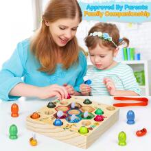 Cooljoy Magnetic Fishing Game Toy Art.23864  Galdā spēle Jautrā makšķerēšana