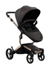 Mima Xari Max Art.238754 Champagne Chocolate Ekskluzīvais komplekts pastaigu bloks un  šasijas