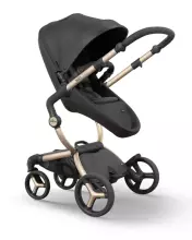Mima Xari Max Art.238754 Champagne Chocolate Ekskluzīvais komplekts pastaigu bloks un  šasijas