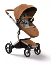 Mima Xari Max Art.238753 Camel Champagne Эксклюзивный комплект  прогулочный блок , шасси и люлька
