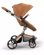 Mima Xari Max Art.238753 Camel Champagne Эксклюзивный комплект  прогулочный блок , шасси и люлька