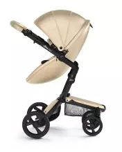 Mima Xari Max Art.238753 Camel Champagne Эксклюзивный комплект  прогулочный блок , шасси и люлька