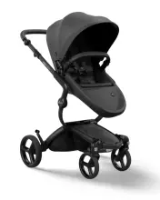 Mima Xari Max Art.238757 Black Champagne Эксклюзивный комплект  прогулочный блок , шасси и люлька