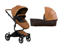 Mima Xari Max Art.238759 Сamel Black Эксклюзивный комплект  прогулочный блок , шасси и люлька